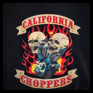 Vintage California Chopper XL Hoodie